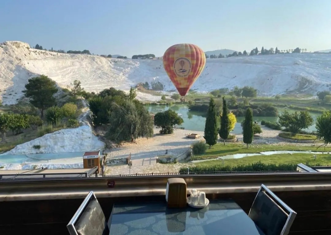 Hotel Sahin Pamukkale Turquie