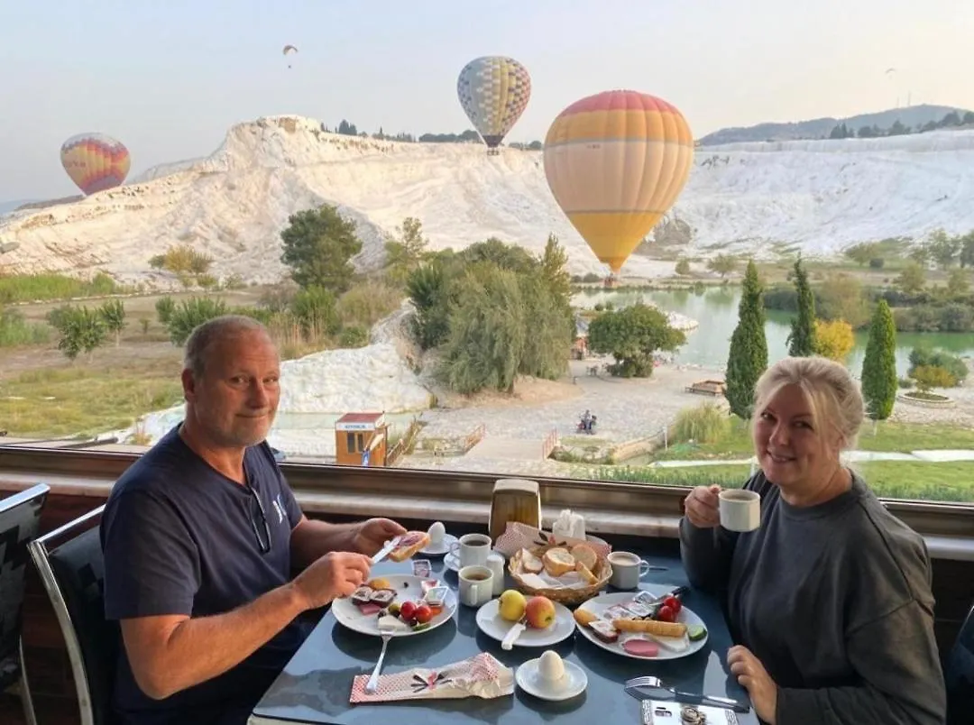Hotel Sahin Pamukkale Turquie