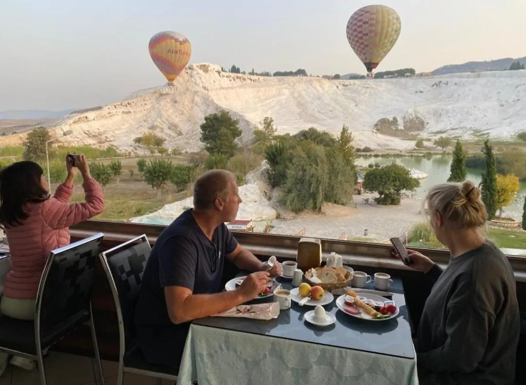 ***  Hotel Sahin Pamukkale Turquie
