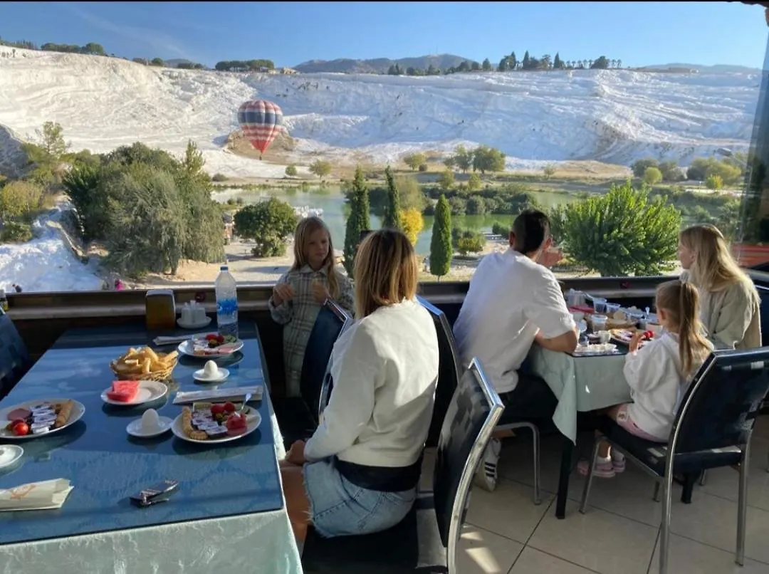 Hotel Sahin Pamukkale Turkey