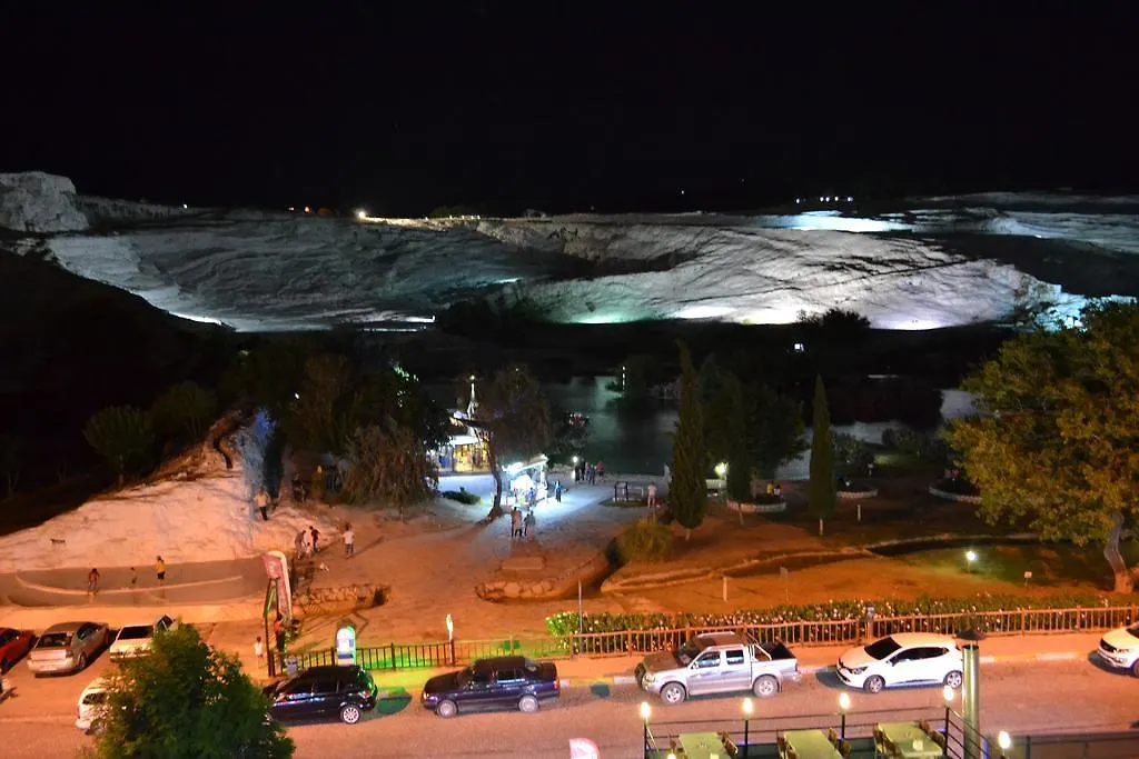 ***  Hotel Sahin Pamukkale Turkey