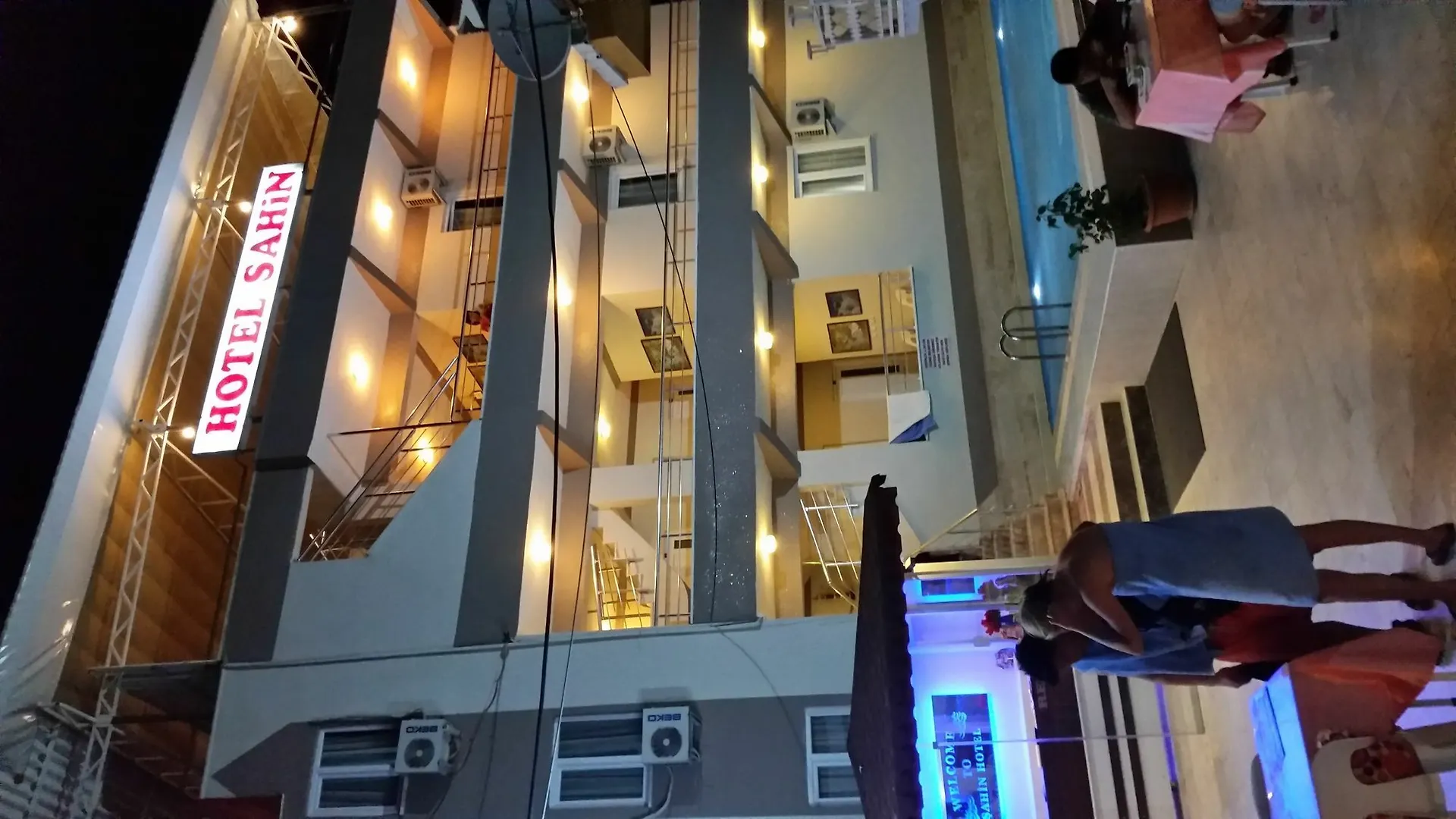 ***  Hotel Sahin Pamukkale Turkey