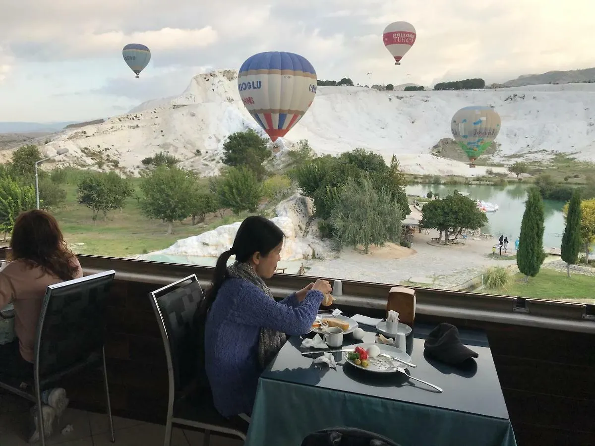 ***  Hotel Sahin Pamukkale Turkey